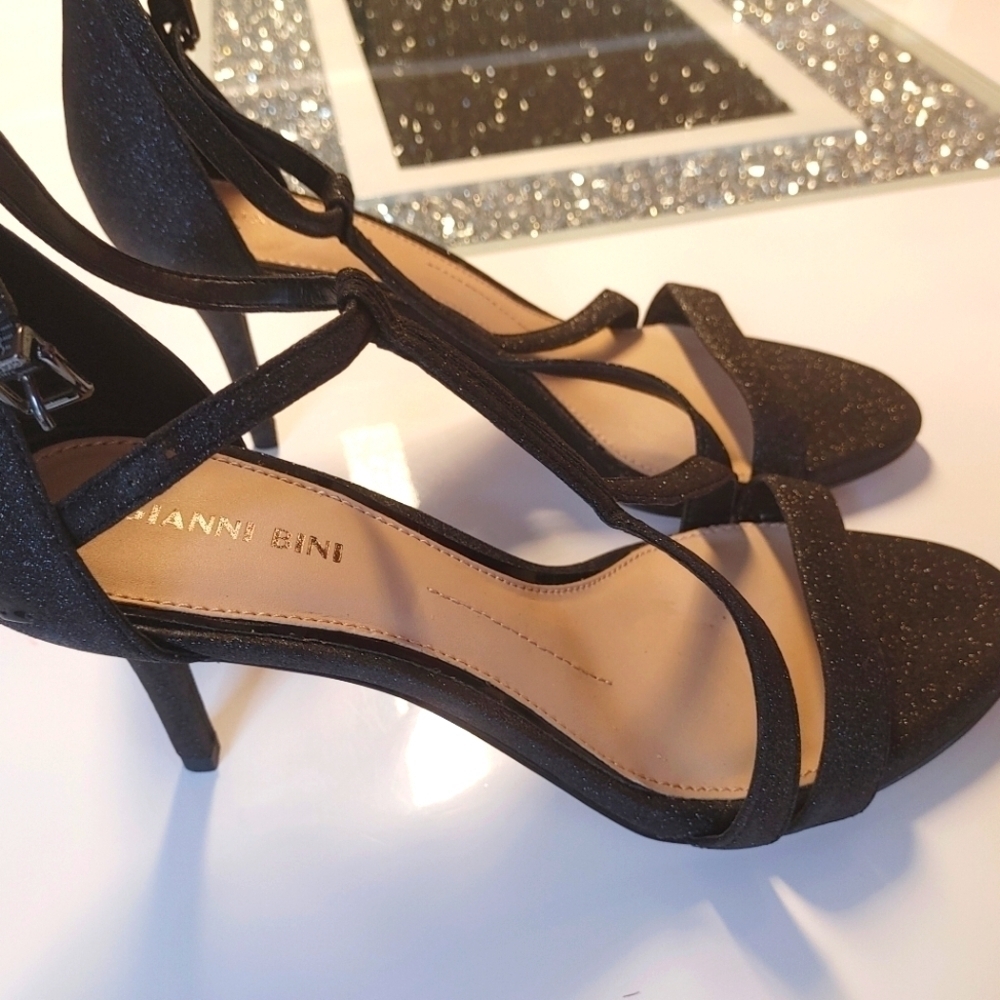 Gianni Bini  Sparkle heel